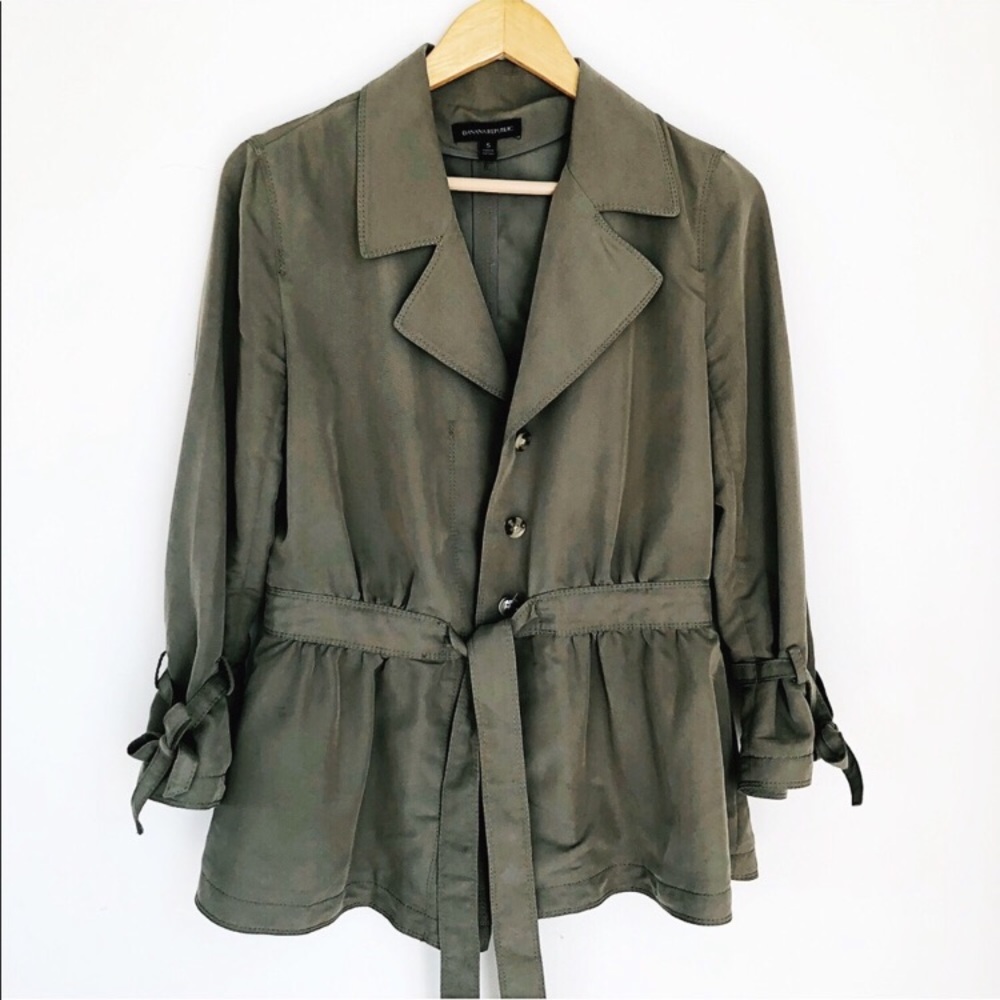 Banana Republic Spring Jacket - Picture 2 of 4